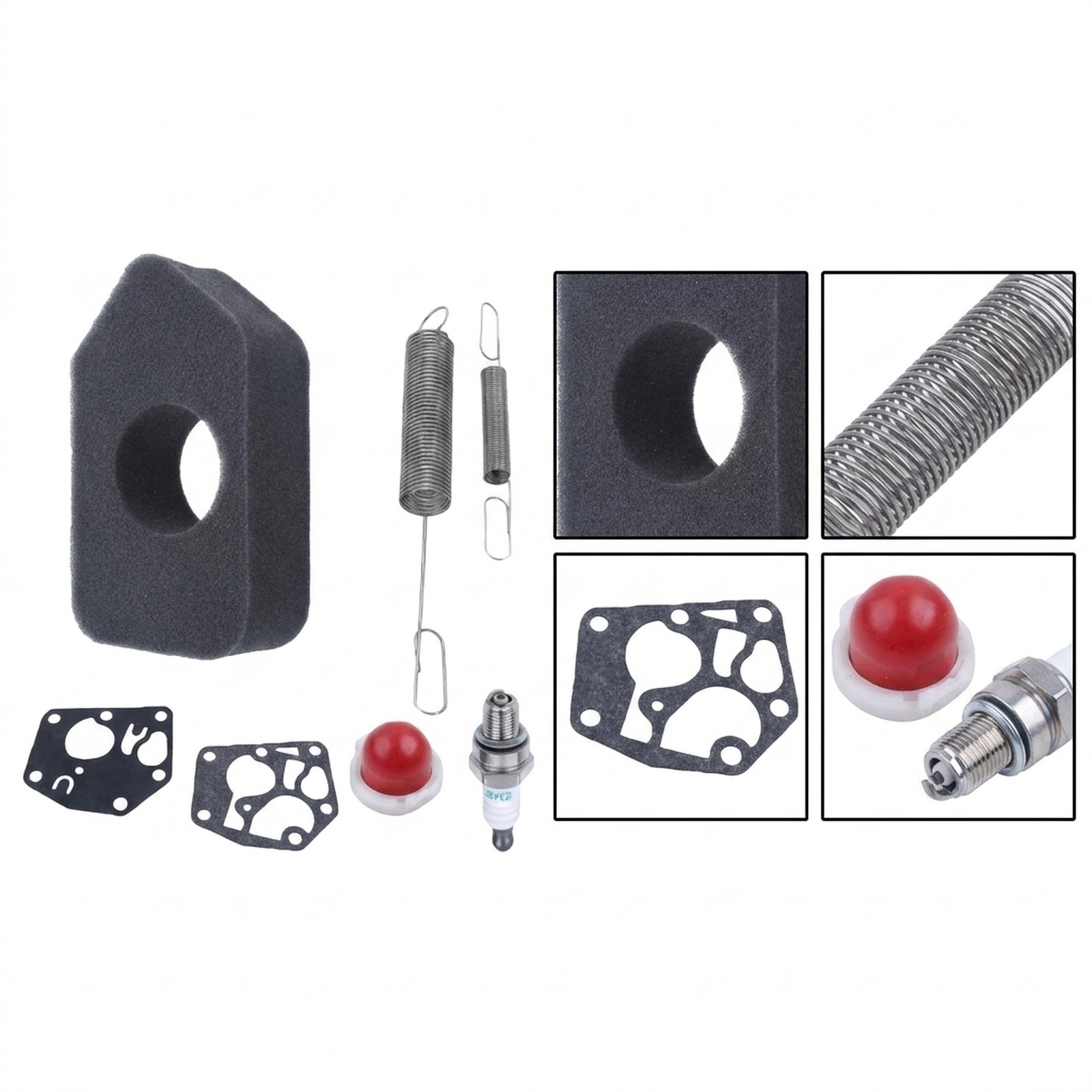 ชุดอะไหล่สำหรับเครื่องตัดหญ้า  - Gardening Tools Kit For Sale บทวิจารณ์และราคา