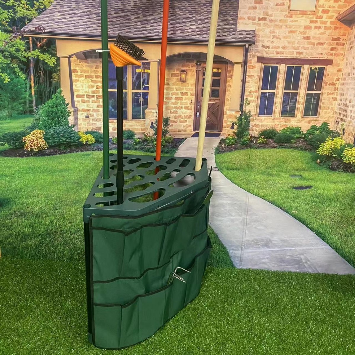 ชั้นวางอุปกรณ์ทำสวนและอุปกรณ์ท - Gardening Tools Amazon บทวิจารณ์และราคา