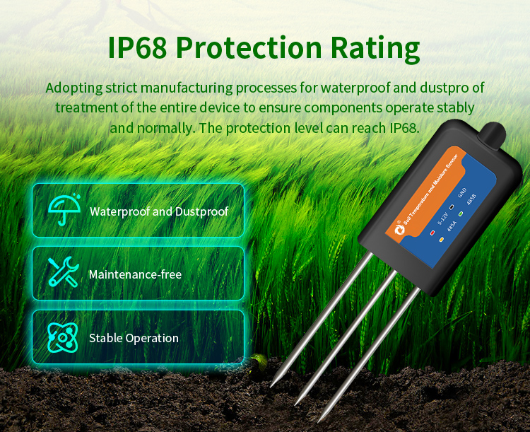 เครื่องวัดคุณภาพดินแบบดิจิทัล  - Soil Ph Meter บทวิจารณ์และราคา
