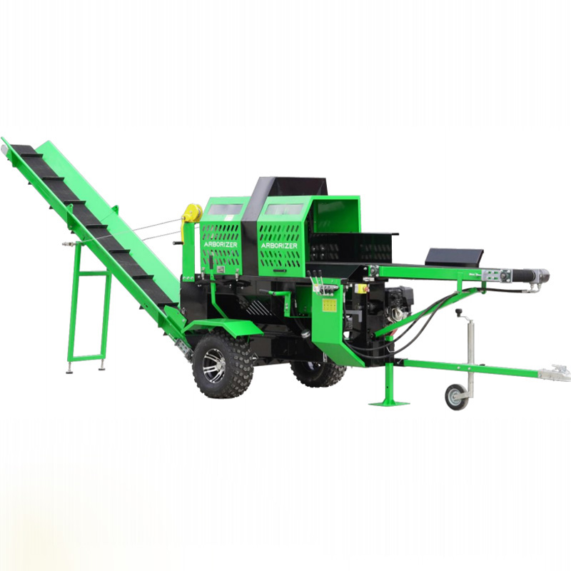 เครื่องผ่าฟืนแบบเคลื่อนที่ได้  - Gardening Tools Video บทวิจารณ์และราคา