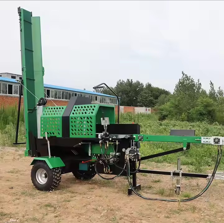 เครื่องผ่าฟืนแบบเคลื่อนที่ได้  - Gardening Tools Video บทวิจารณ์และราคา
