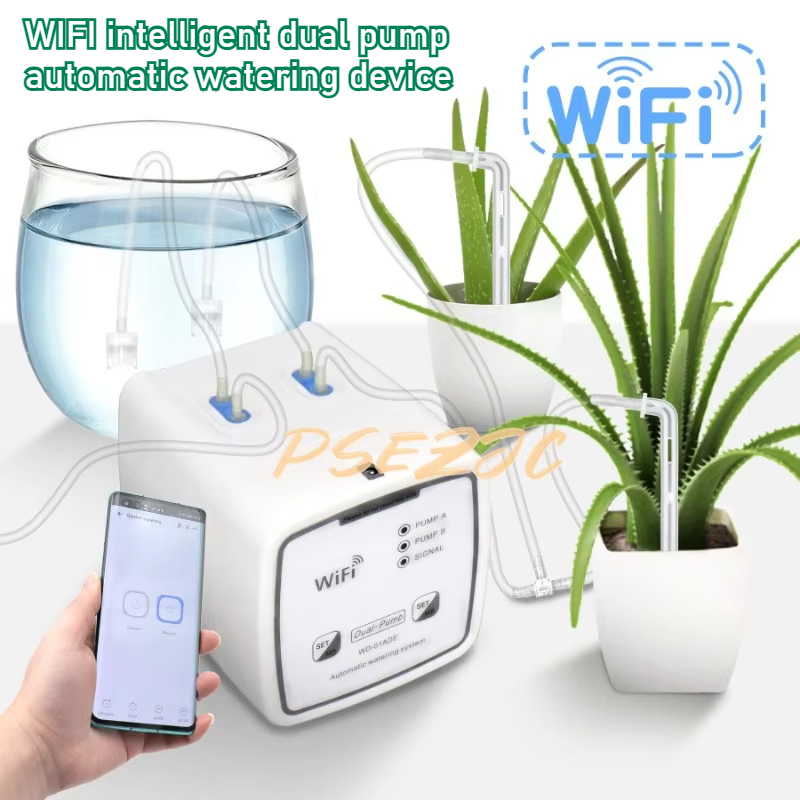 โทรศัพท์มือถือรีโมทคอนโทรล WIF - Automatic Plant Waterer บทวิจารณ์และราคา