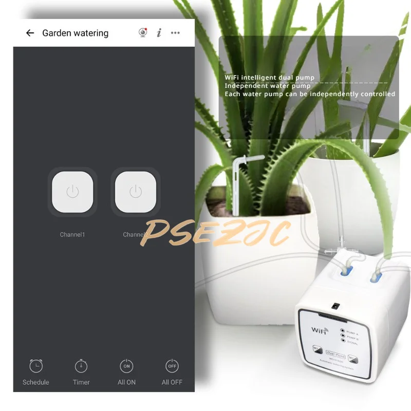 โทรศัพท์มือถือรีโมทคอนโทรล WIF - Automatic Plant Waterer บทวิจารณ์และราคา