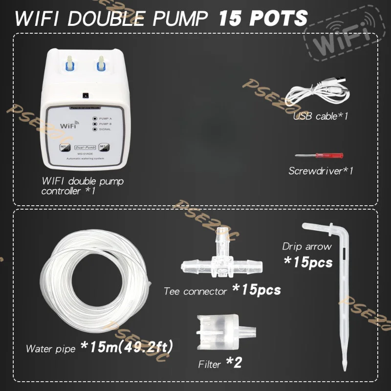 โทรศัพท์มือถือรีโมทคอนโทรล WIF - Automatic Plant Waterer บทวิจารณ์และราคา