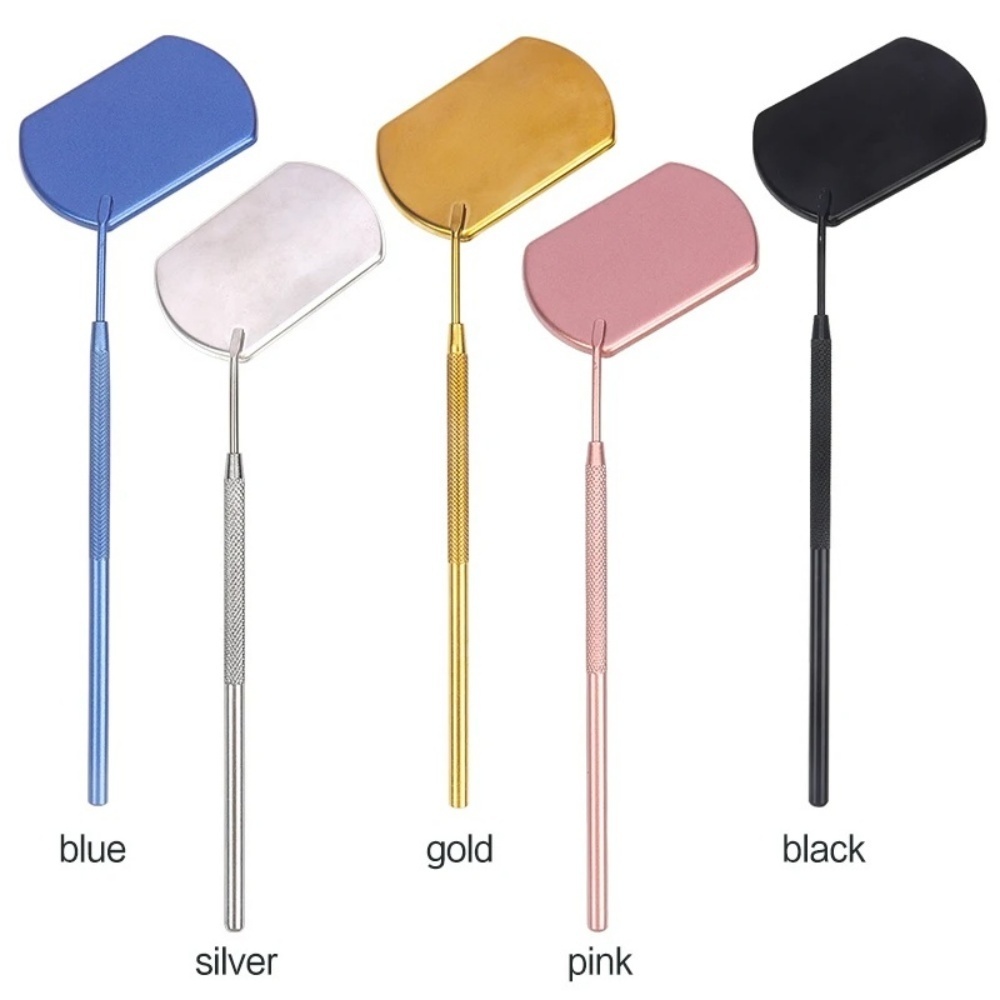 กระจกต่อขนตา 1 ชิ้น สแตนเลสสตี - Gardening Tools Long Handle บทวิจารณ์และราคา