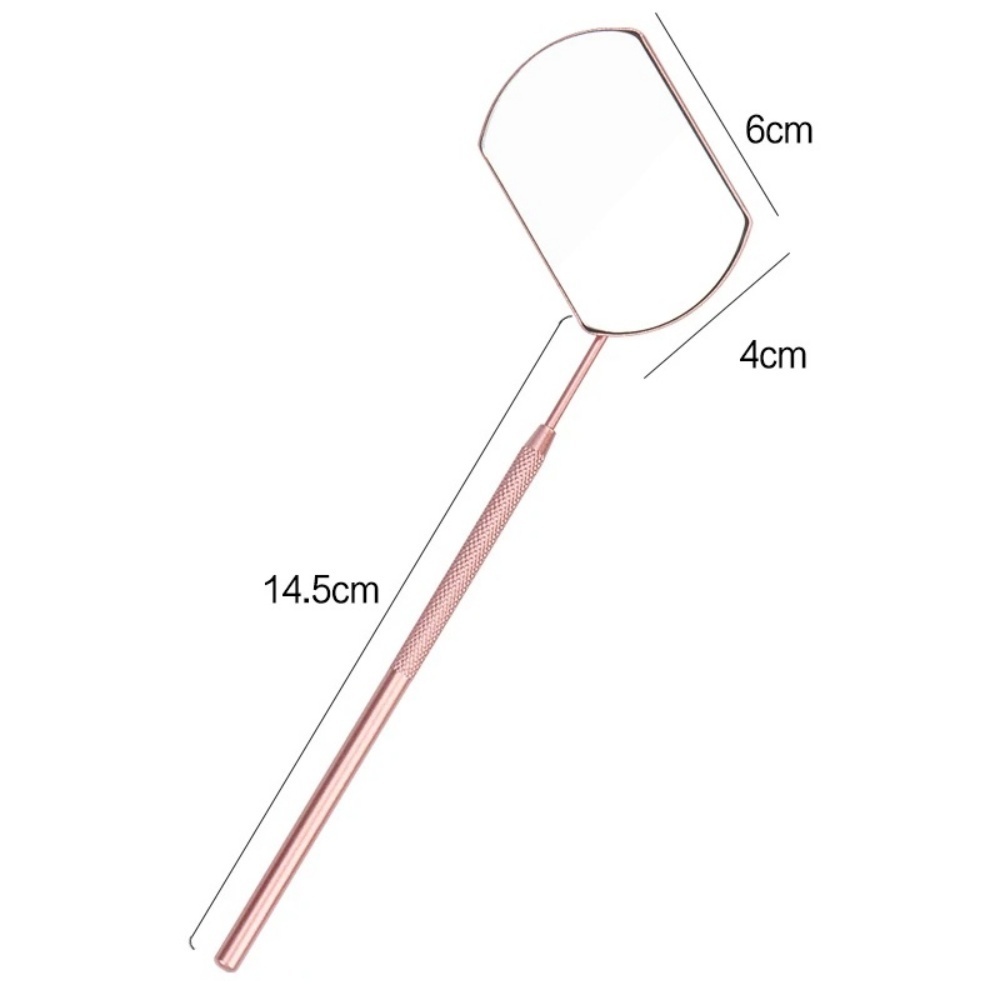 กระจกต่อขนตา 1 ชิ้น สแตนเลสสตี - Gardening Tools Long Handle บทวิจารณ์และราคา