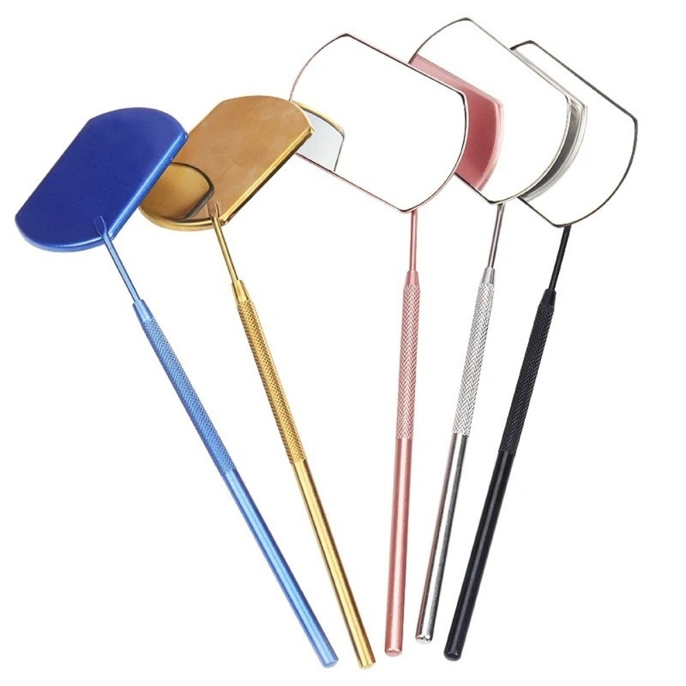 กระจกต่อขนตา 1 ชิ้น สแตนเลสสตี - Gardening Tools Long Handle บทวิจารณ์และราคา