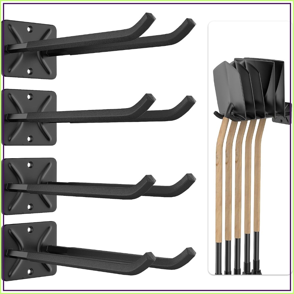 ตะขอแขวนของสำหรับโรงรถแบบหนักพ - Gardening Tools บทวิจารณ์และราคา