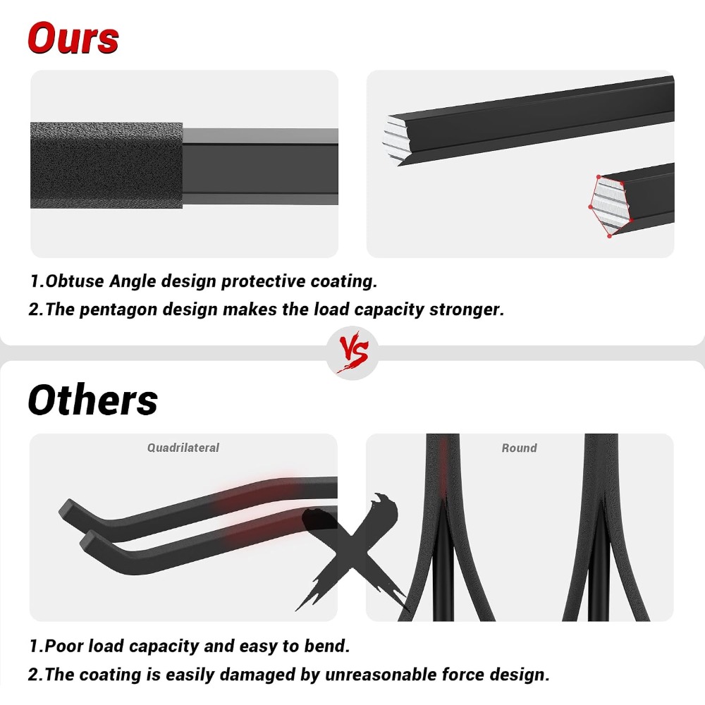 ตะขอแขวนของสำหรับโรงรถแบบหนักพ - Gardening Tools บทวิจารณ์และราคา
