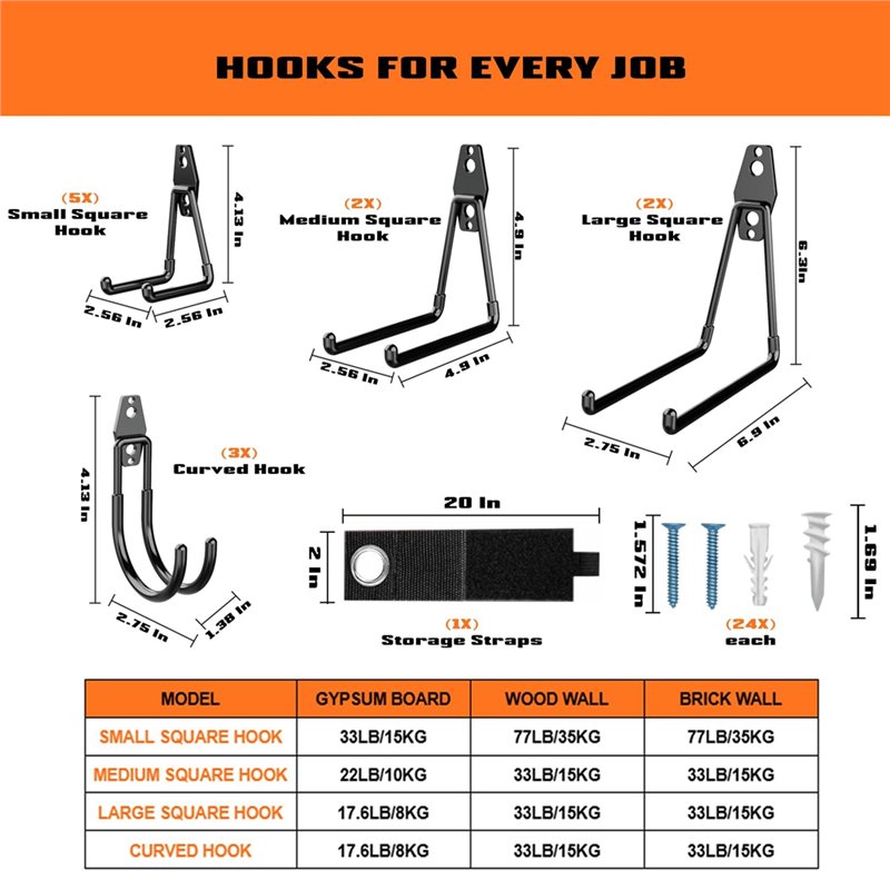【ข้อเสนอสุดพิเศษ】ที่แขวนเครื่อ - Gardening Tools Deals บทวิจารณ์และราคา