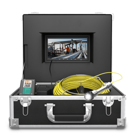 กล้องตรวจสอบท่อ - กล้องวิดีโอค - Gardening Tools Video บทวิจารณ์และราคา