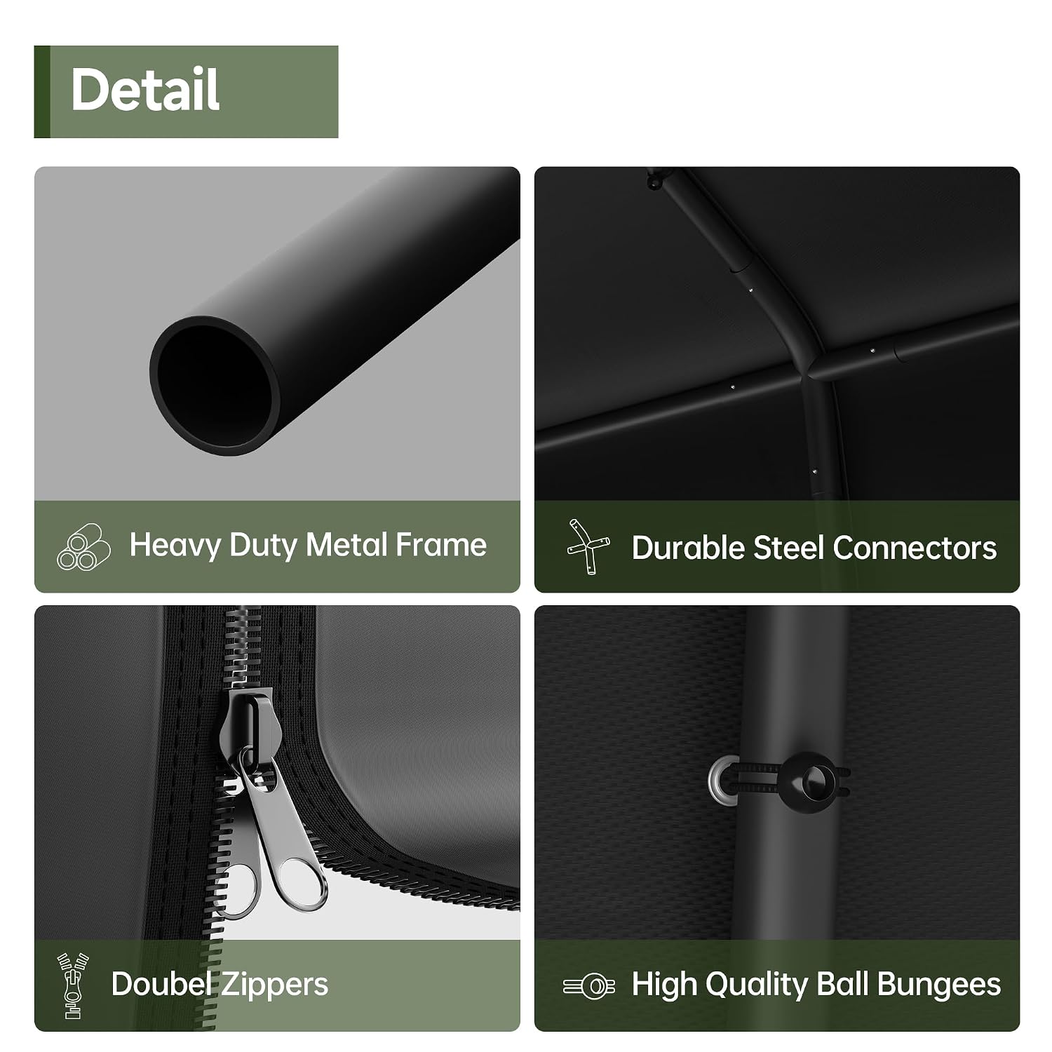 โรงเก็บของกลางแจ้งแบบพกพา ขนาด - Gardening Tools บทวิจารณ์และราคา