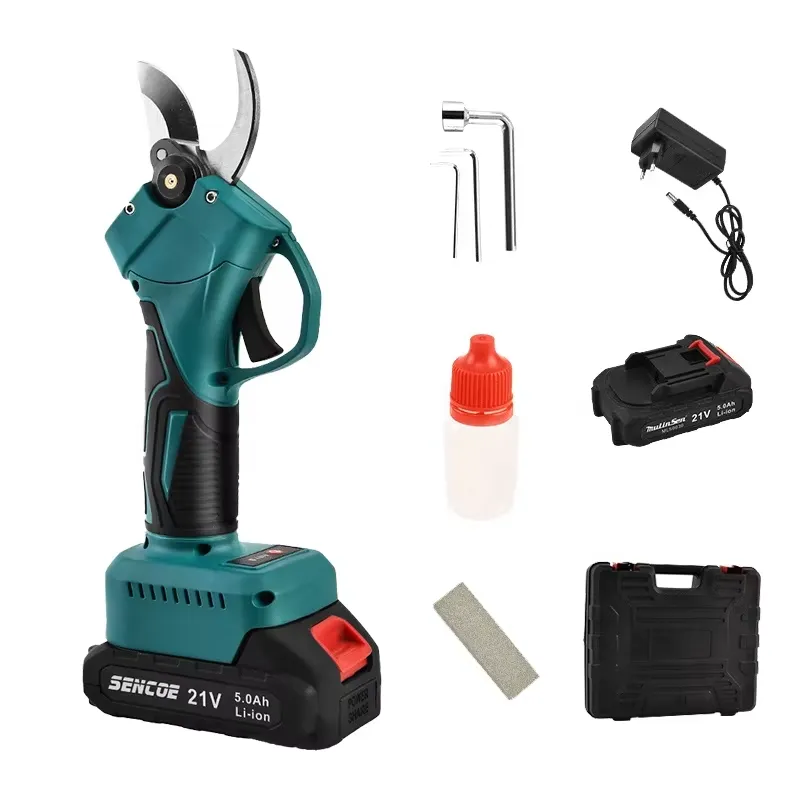 กรรไกรตัดแต่งกิ่งไม้ไร้สายแบบม - Gardening Tools Amazon บทวิจารณ์และราคา