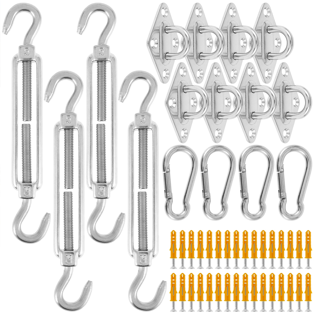 ชุดอุปกรณ์ติดตั้งผ้าบังแดดสแตน - Gardening Tools Kit For Home Garden บทวิจารณ์และราคา