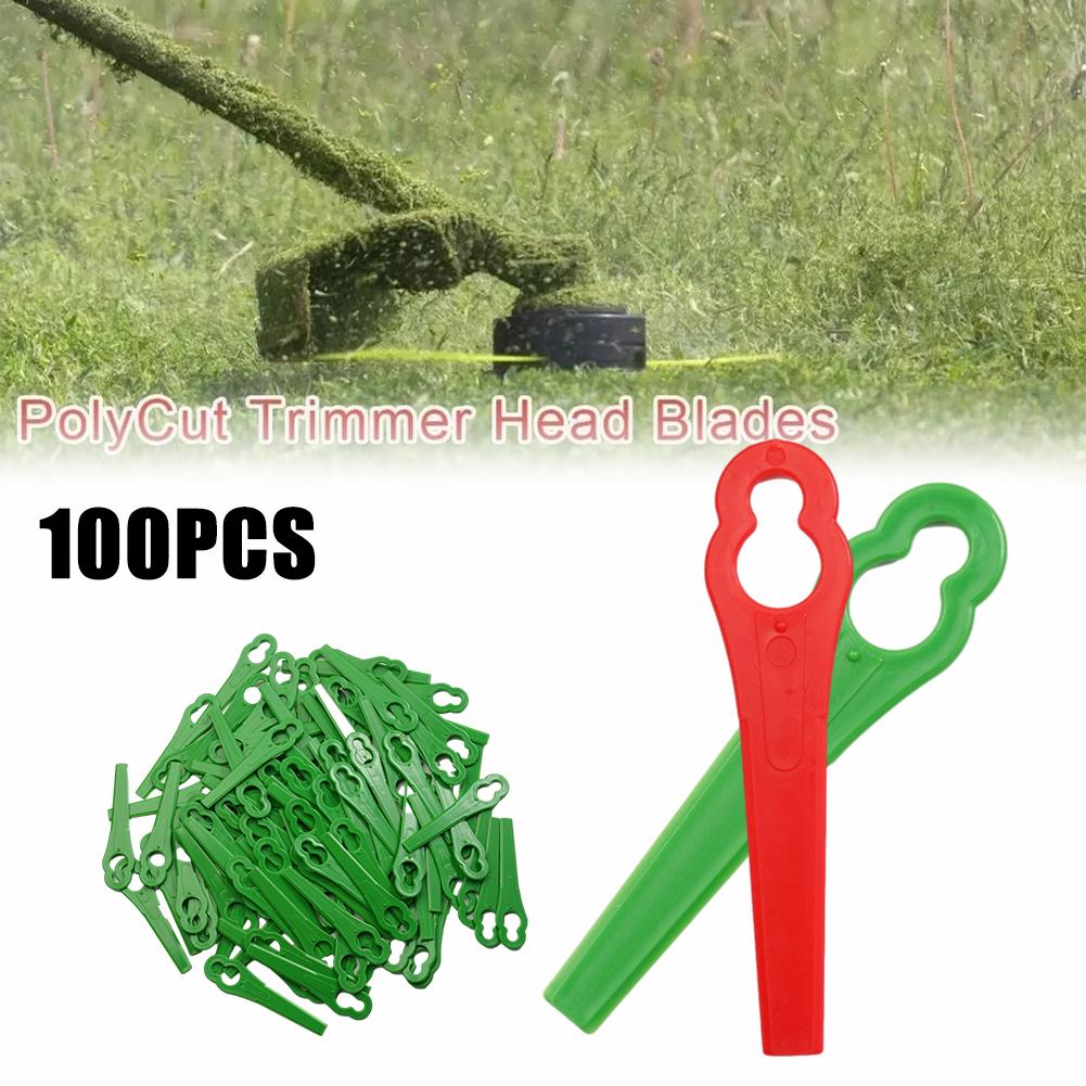 ใบมีดตัดหญ้าพลาสติก 100 ชิ้น ส - Gardening Tools Edger บทวิจารณ์และราคา