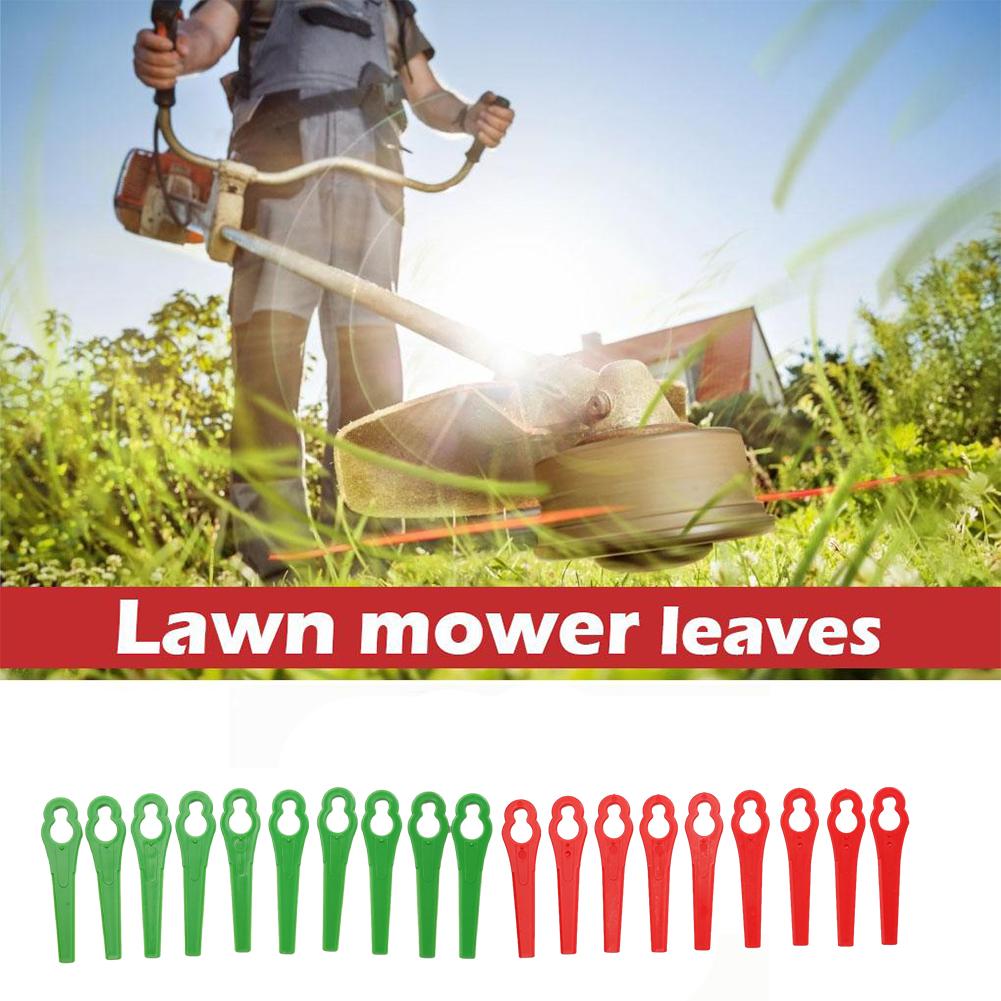 ใบมีดตัดหญ้าพลาสติก 100 ชิ้น ส - Gardening Tools Edger บทวิจารณ์และราคา