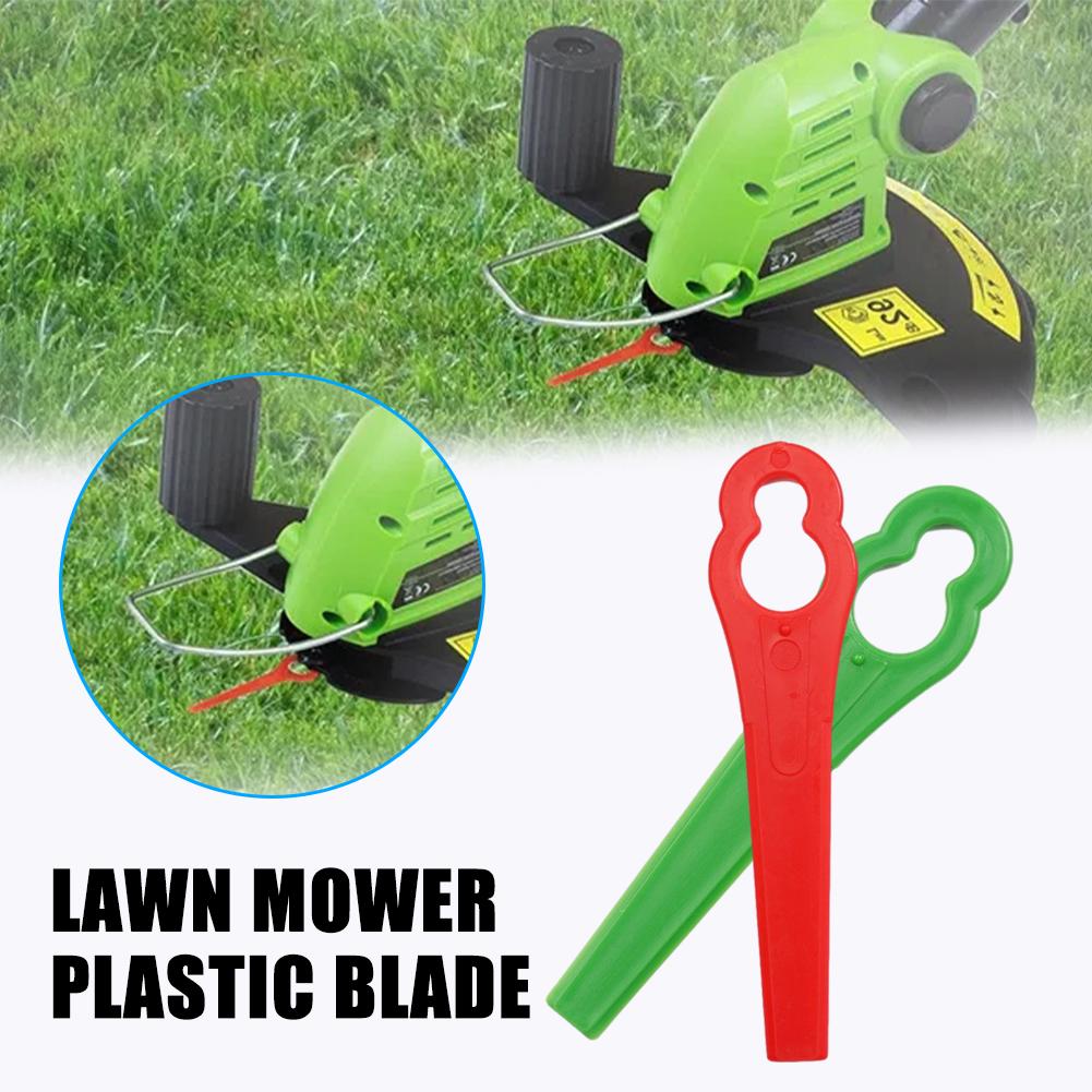 ใบมีดตัดหญ้าพลาสติก 100 ชิ้น ส - Gardening Tools Edger บทวิจารณ์และราคา