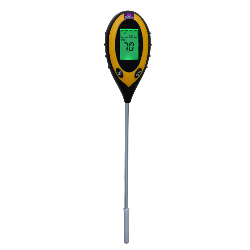 เครื่องวัดค่า pH ดินแบบ LCD รุ - Soil Ph Meter บทวิจารณ์และราคา