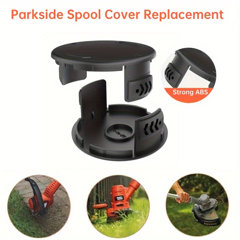 ฝาครอบสปูลสำหรับเครื่องตัดหญ้า - Gardening Tools Lidl บทวิจารณ์และราคา