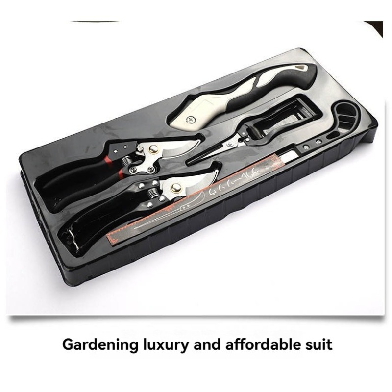 ชุดเครื่องมือทำสวน 5 ชิ้น พร้อ - Gardening Tools Kit For Home Garden บทวิจารณ์และราคา