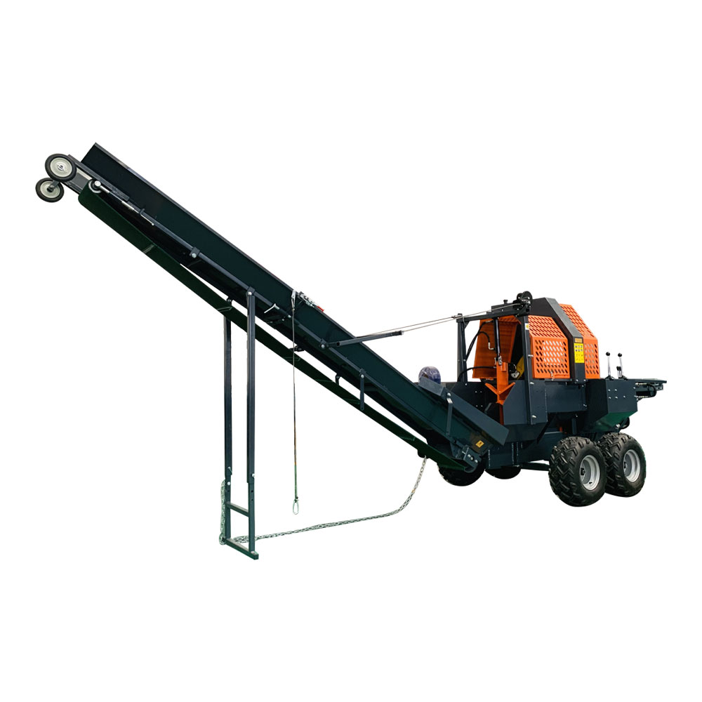 เครื่องแปรรูปไม้ฟืนไฮดรอลิก 30 - Gardening Tools Video บทวิจารณ์และราคา