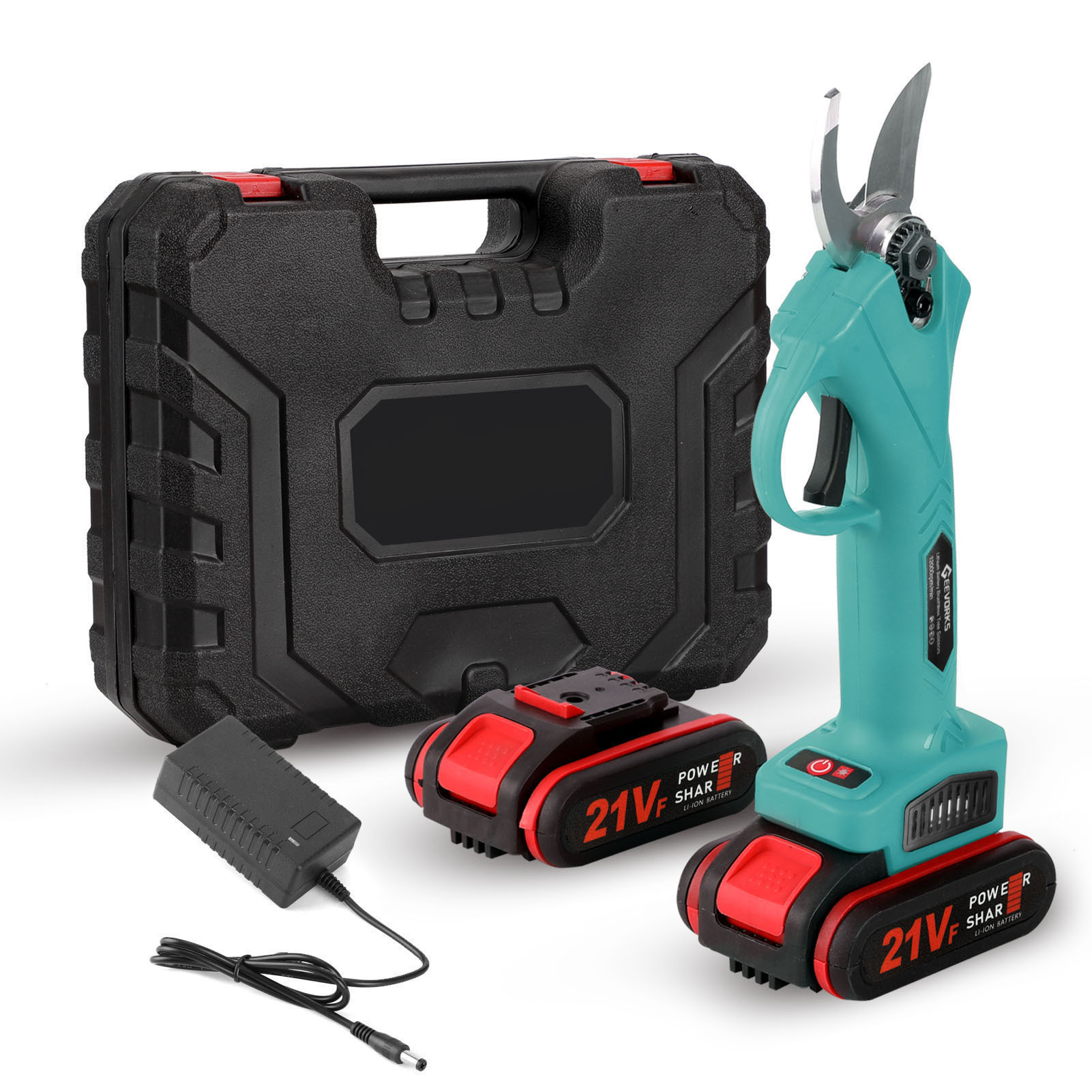กรรไกรแบตเตอรี่ลิเธียมแบบมือถื - Gardening Tools Amazon บทวิจารณ์และราคา