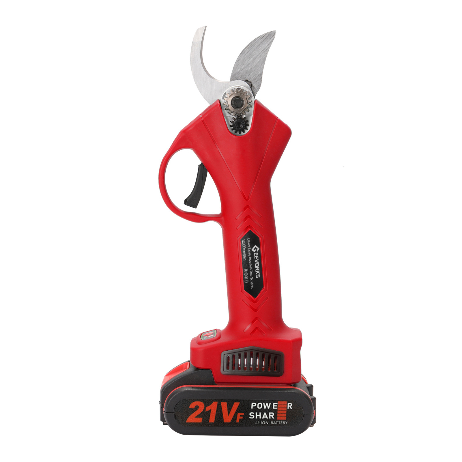 กรรไกรแบตเตอรี่ลิเธียมแบบมือถื - Gardening Tools Amazon บทวิจารณ์และราคา
