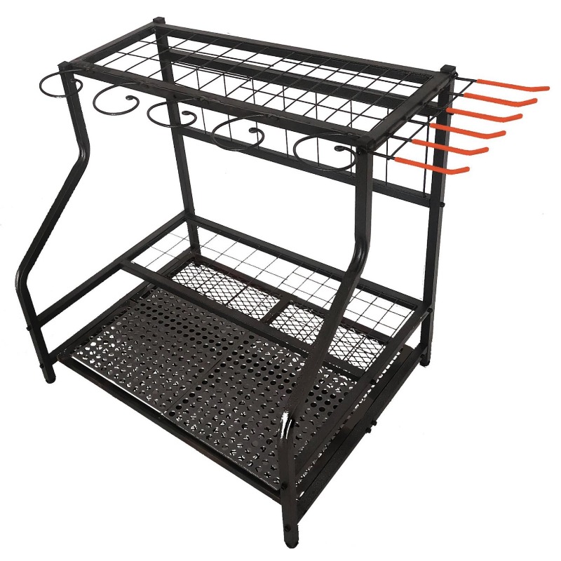 ชั้นวางอุปกรณ์ทำสวนโลหะ, ที่เก - Gardening Tools Amazon บทวิจารณ์และราคา