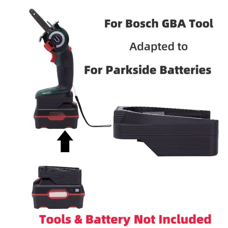 อะแดปเตอร์สำหรับ LIDL Parkside - Gardening Tools Lidl บทวิจารณ์และราคา