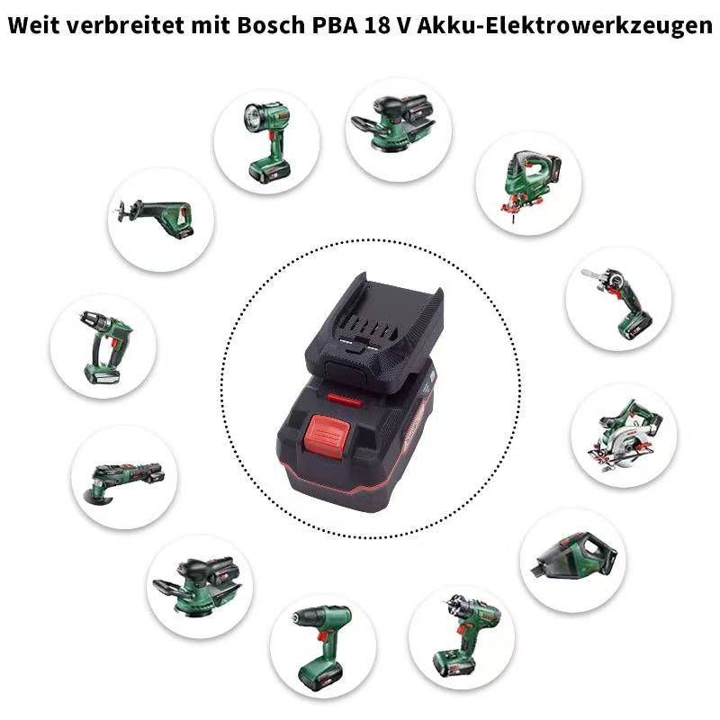 อะแดปเตอร์สำหรับ LIDL Parkside - Gardening Tools Lidl บทวิจารณ์และราคา