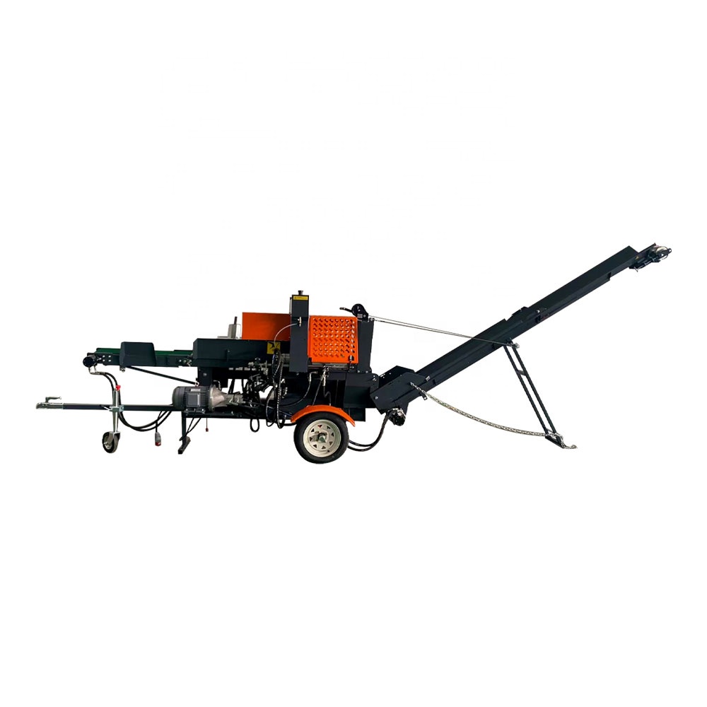 เครื่องจักรแปรรูปไม้ฟืน เครื่อ - Gardening Tools Video บทวิจารณ์และราคา