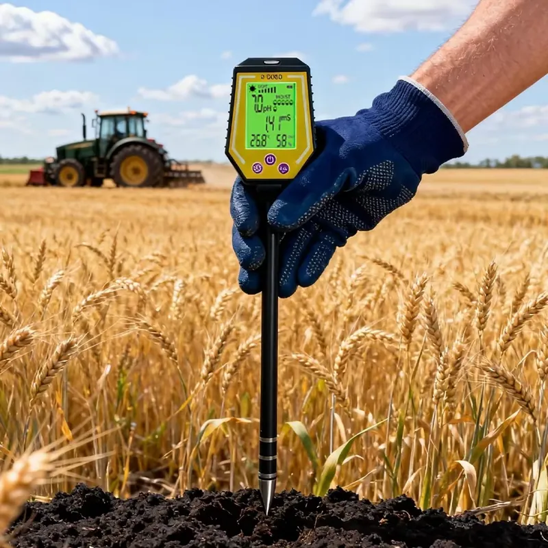 เครื่องวัดดิน WAP01 รุ่นใหม่ ค - Soil Ph Meter บทวิจารณ์และราคา