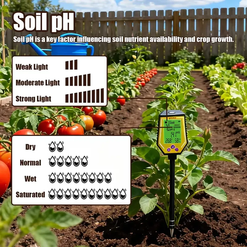 เครื่องวัดดิน WAP01 รุ่นใหม่ ค - Soil Ph Meter บทวิจารณ์และราคา