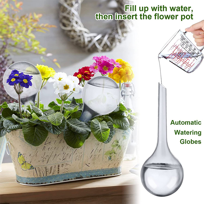 5/10PCS พืชรดน้ําอัตโนมัติหลอด - Automatic Plant Waterer บทวิจารณ์และราคา